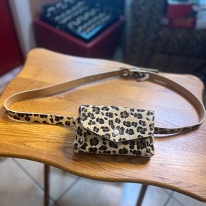 Leopard Fannie Pack